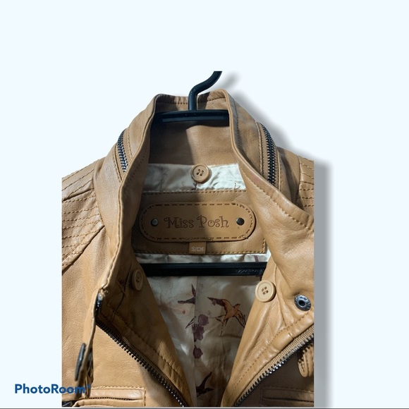 Vegan Leather Jacket - Picture 11 of 11